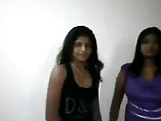 Duo Telugu Desi Whores in the air Client in the..